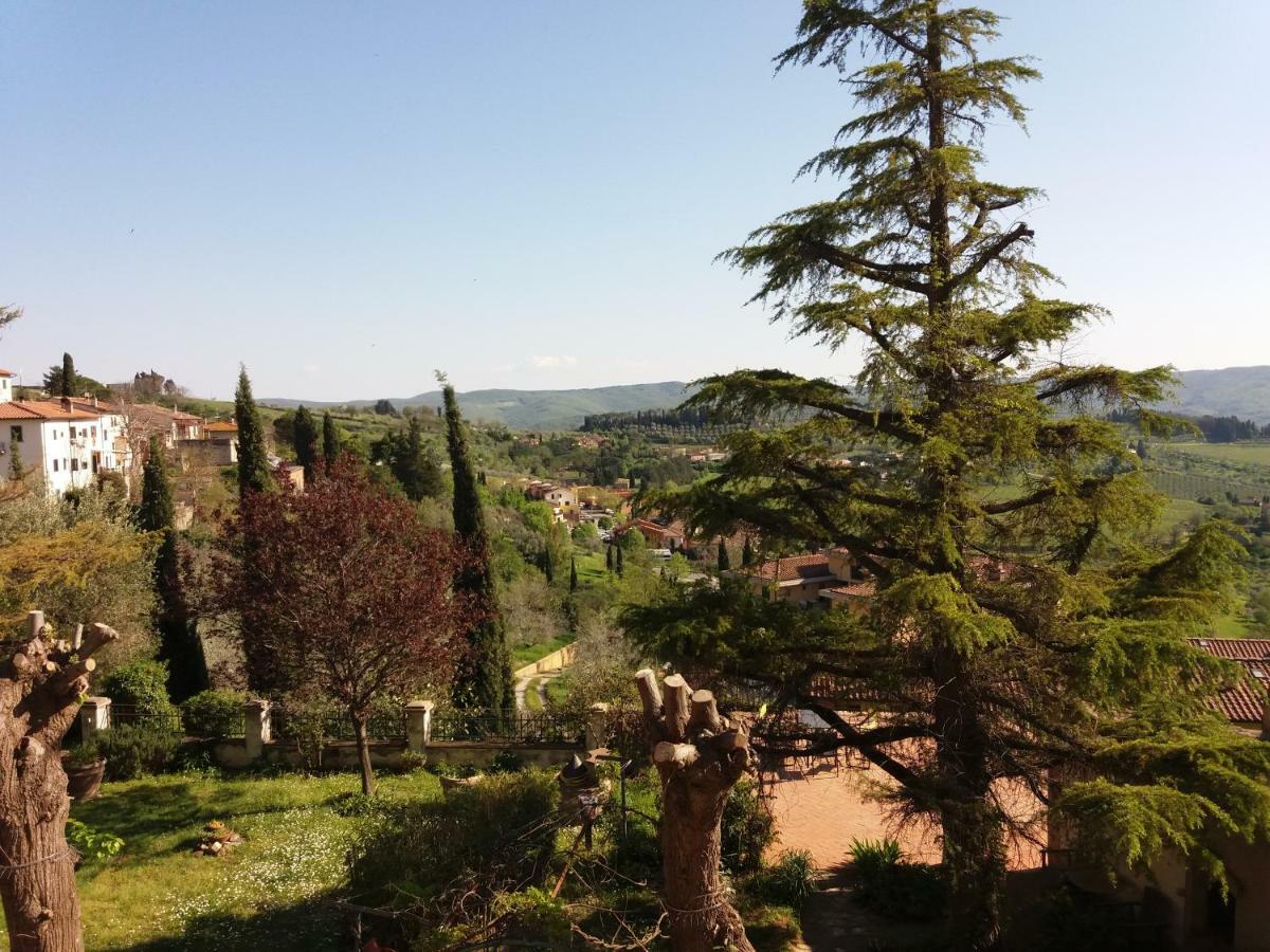 Casa Volpini Ξενοδοχείο Panzano in Chianti Εξωτερικό φωτογραφία